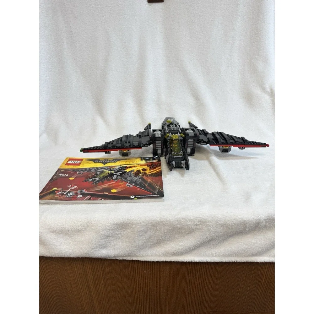 LEGO Batman Movie Batwing 70916 Batman Robin Minifigures Car Instructions